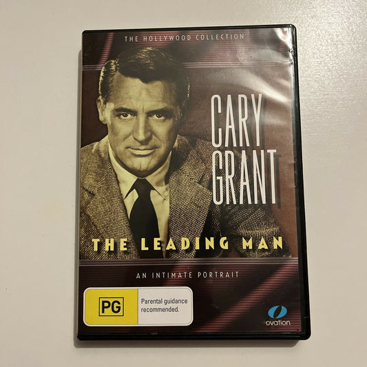 Cary Grant The Leading Man - An Intimate Portrait (DVD, 1988) All Regions