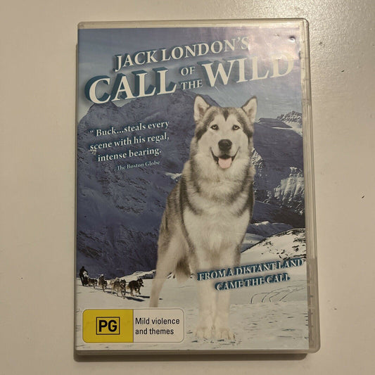 Jack London's Call Of The Wild (DVD, 2000) Shane Meier  Region 4