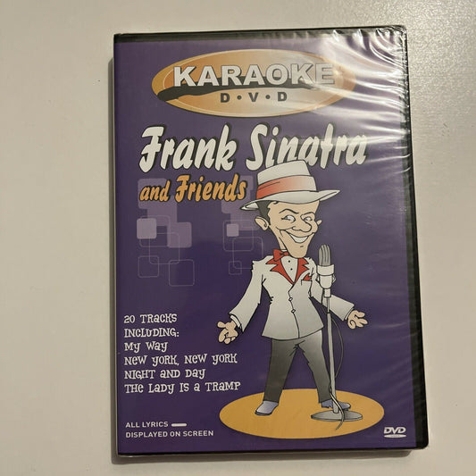 *New Sealed* Karaoke DVD: Frank Sinatra & Friends