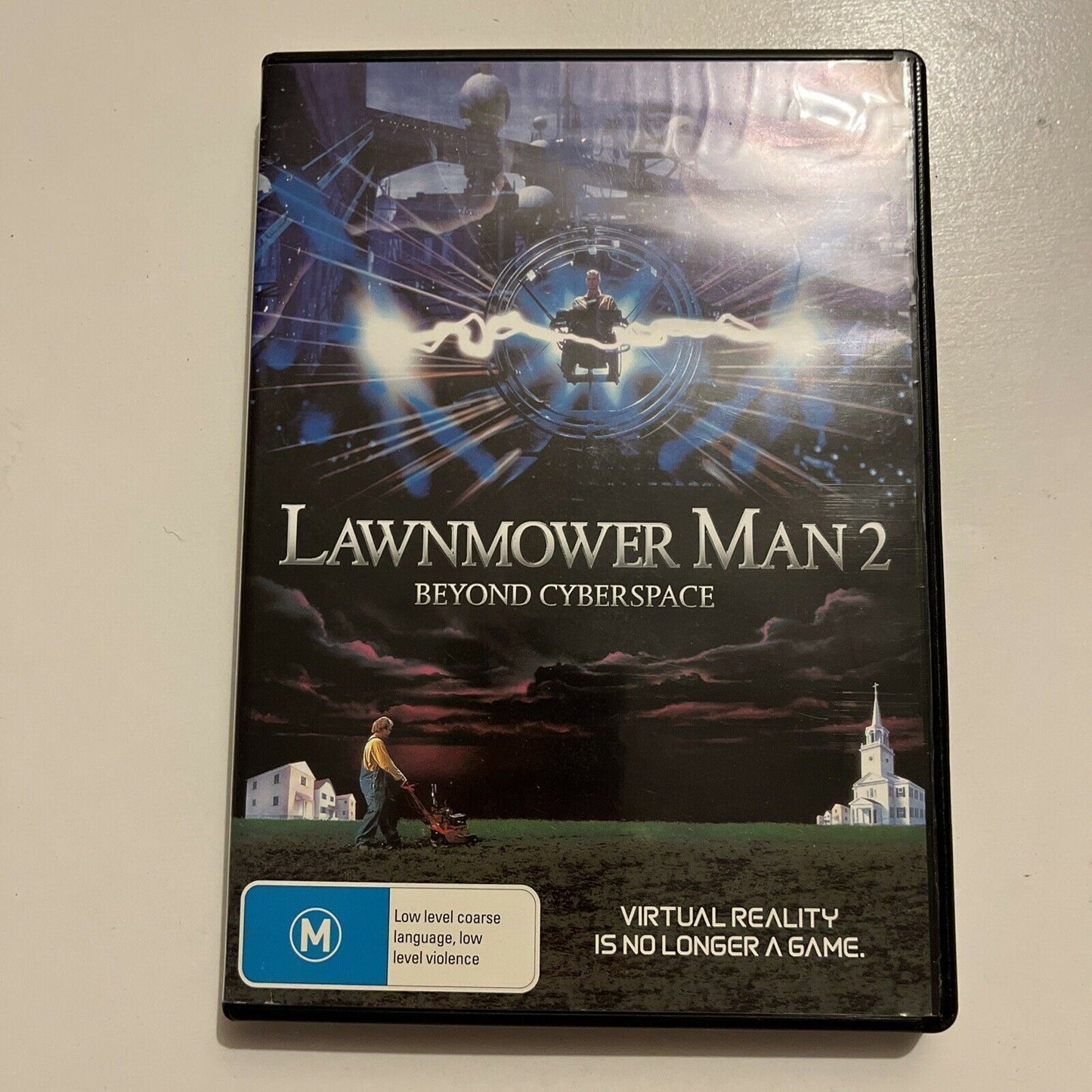 Lawnmower Man 2 - Beyond Cyberspace (DVD, 1995) Region 4