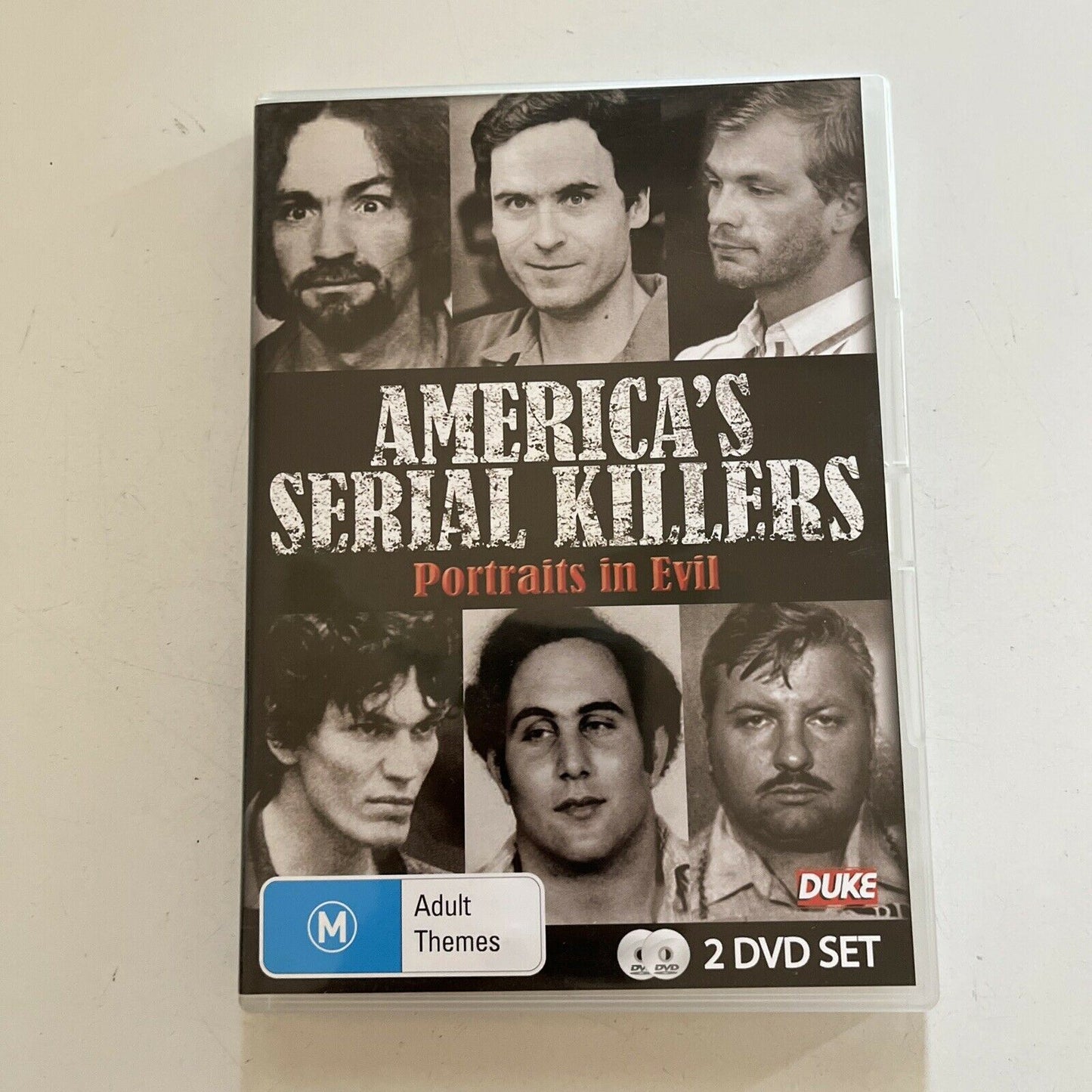 America's Serial Killers - Portraits In Evil (DVD, 2010, 2-Disc) All Regions