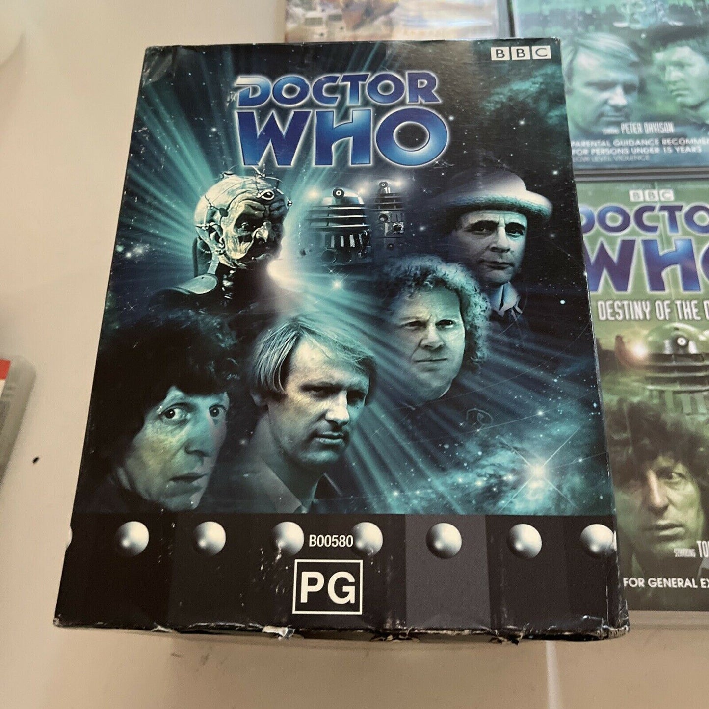 Doctor Who - The Davros Collection (VHS, 1988, 5-Tape) PAL