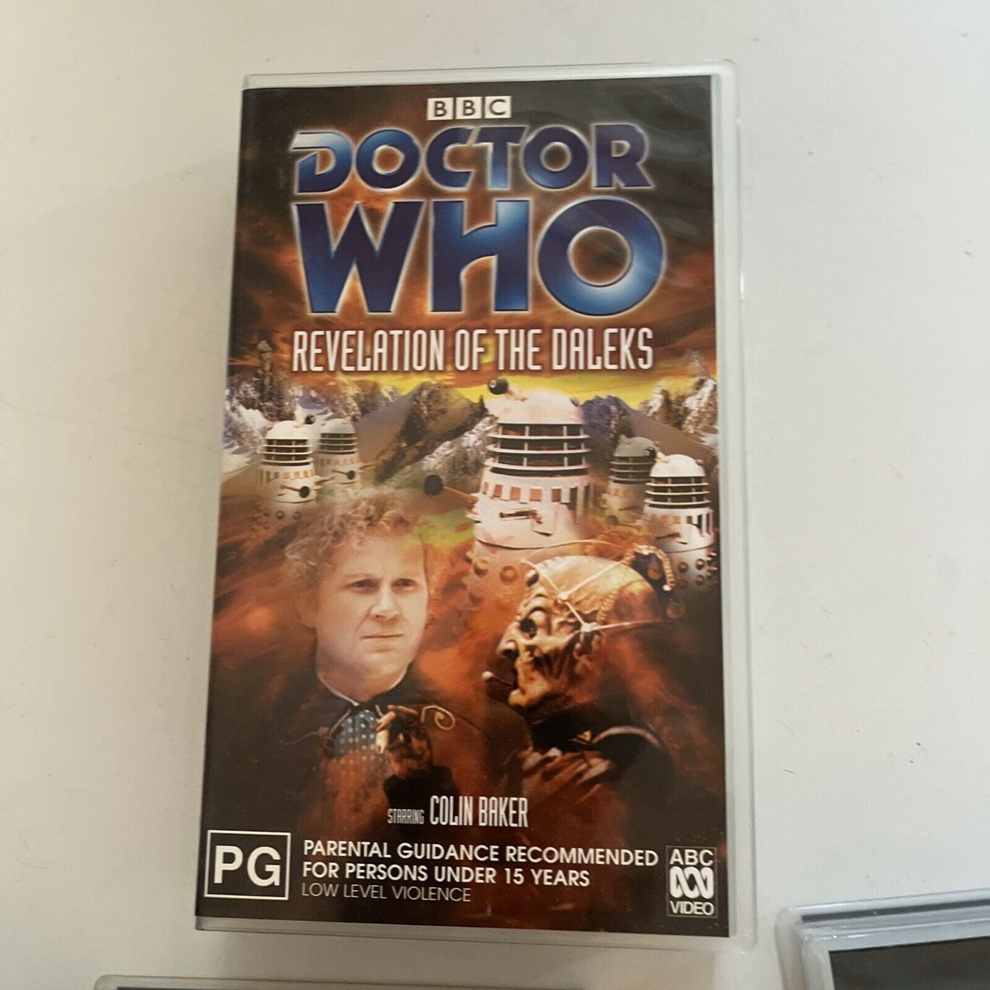 Doctor Who - The Davros Collection (VHS, 1988, 5-Tape) PAL