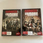 Romanzo Criminale: Season 1,2 (DVD, 2010, 8-Disc) Italian Mafia Drama Region 4&2