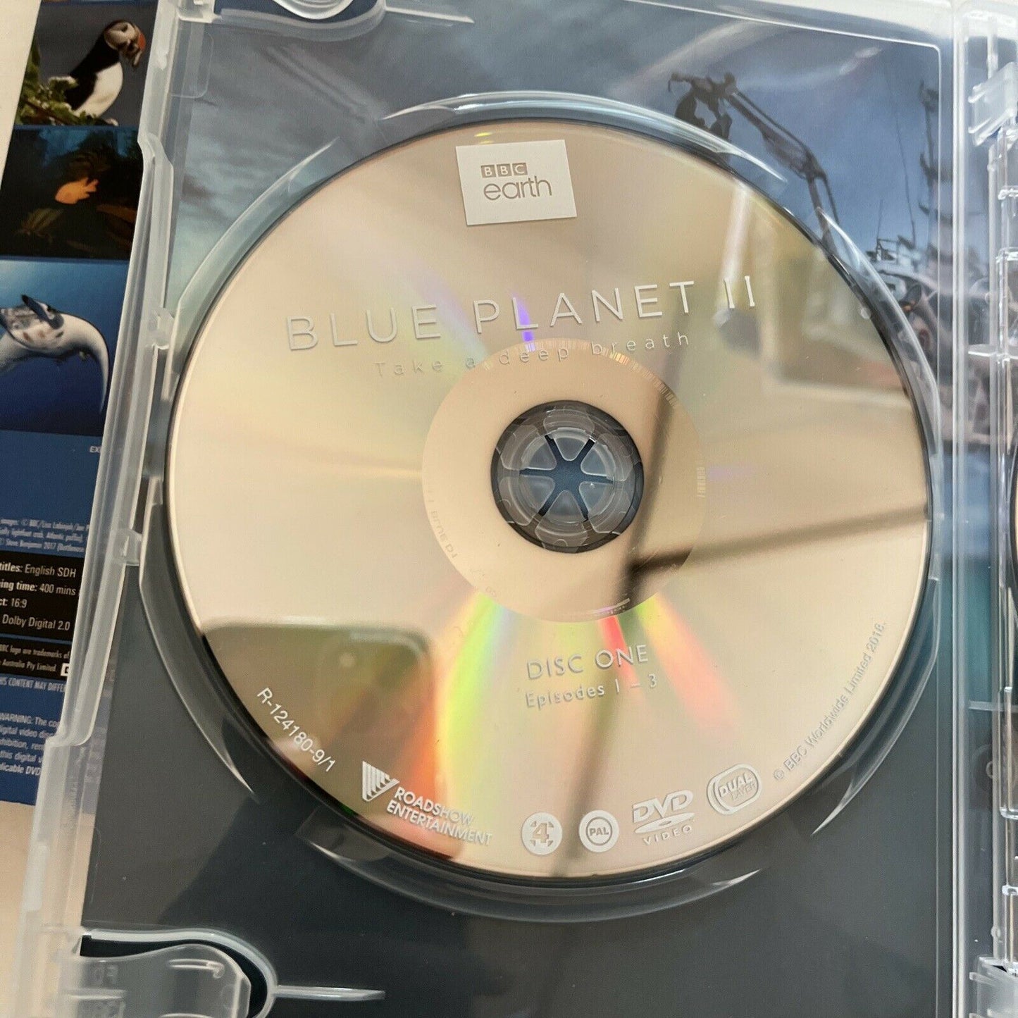 BBC Earth: Blue Planet II - David Attenborough (DVD, 2017, 3-Disc) Region 4