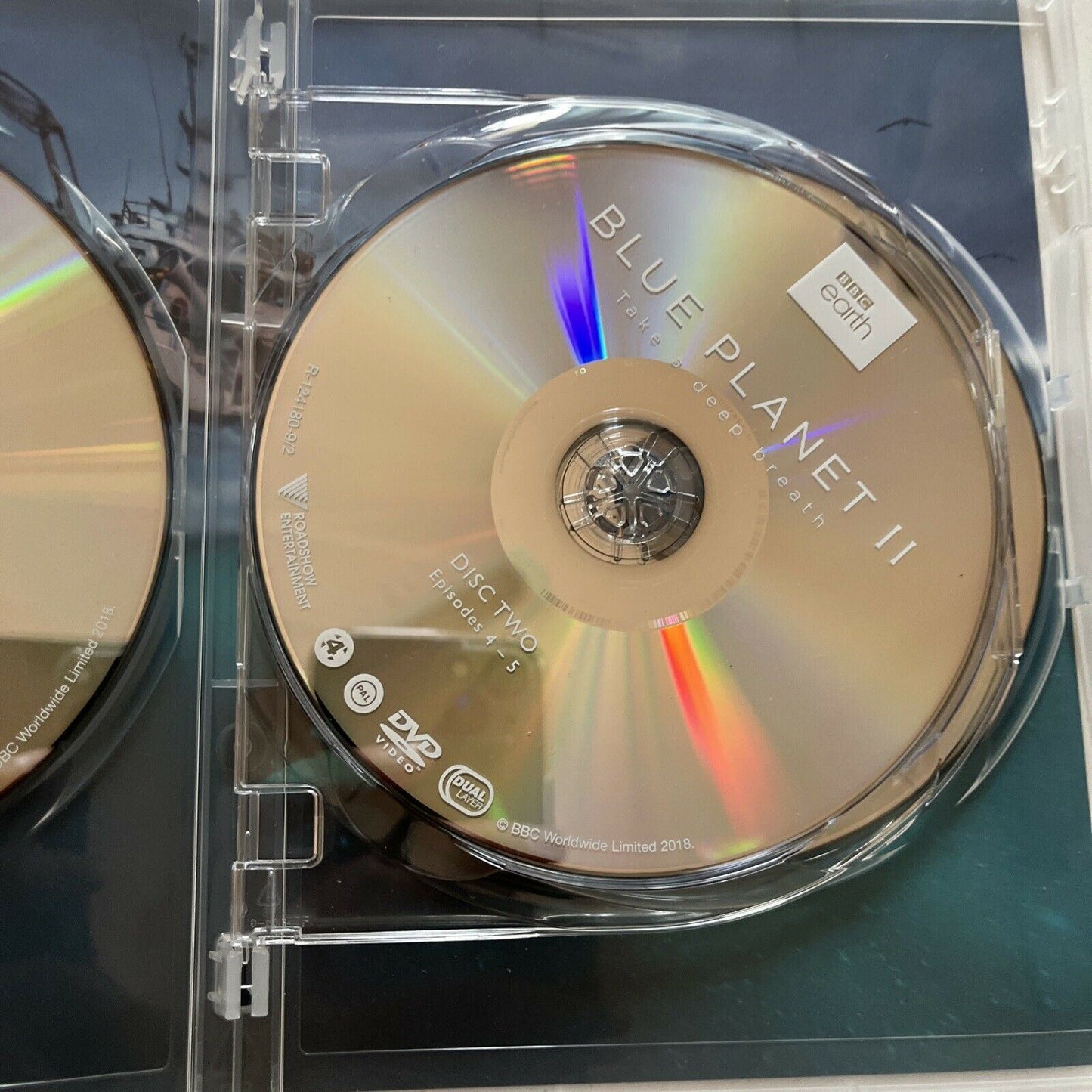 BBC Earth: Blue Planet II - David Attenborough (DVD, 2017, 3-Disc) Region 4