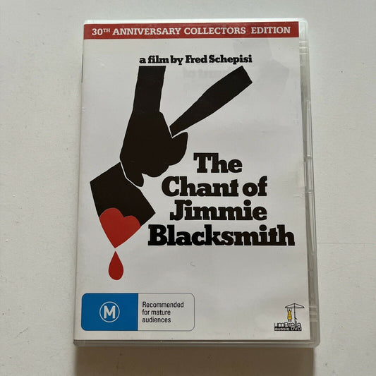 The Chant of Jimmie Blacksmith - 30th Anniversary Edition (DVD, 1978, 2-Disc)