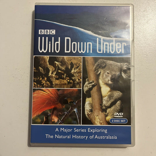 BBC Wild Down Under (DVD, 2003, 2-Disc) Region 4&2