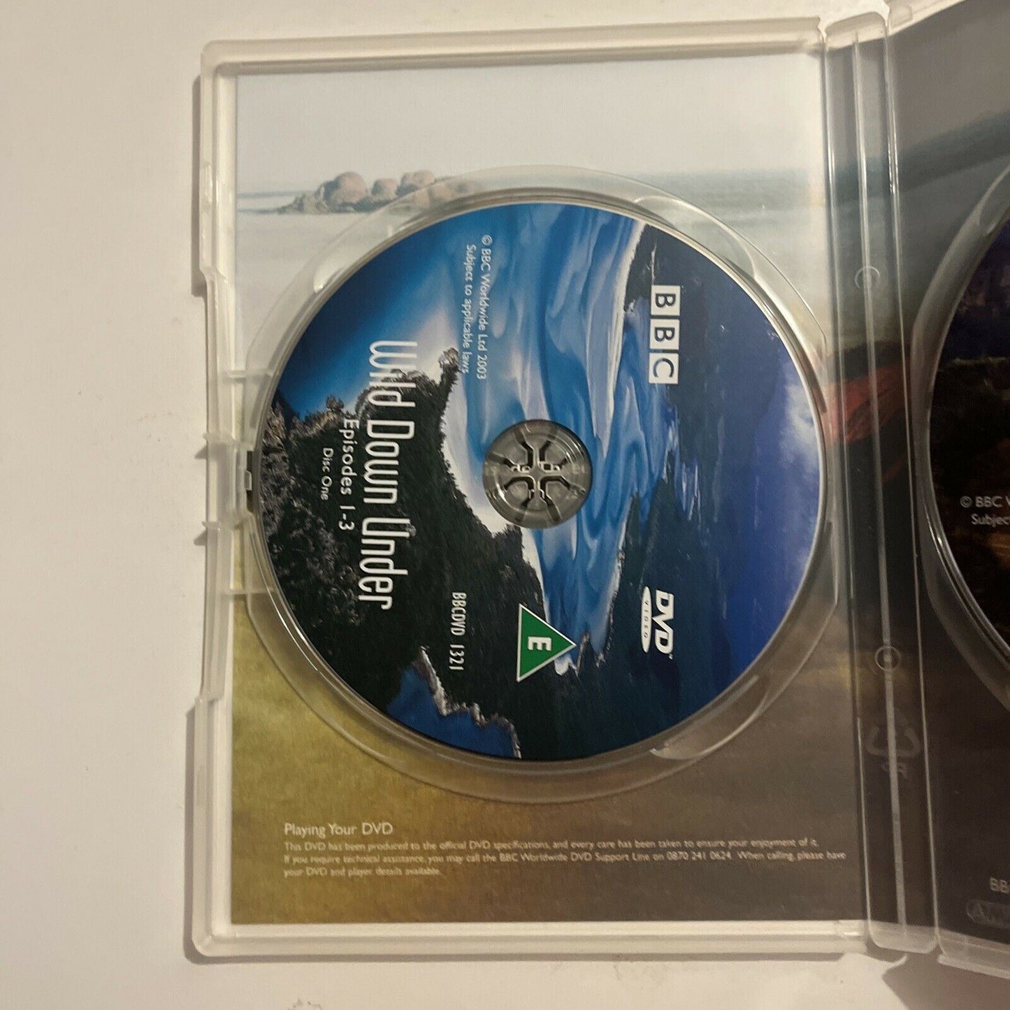 BBC Wild Down Under (DVD, 2003, 2-Disc) Region 4&2