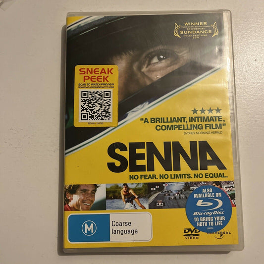 Senna (DVD, 2011) Ayrton Senna Documentary Region 4&2