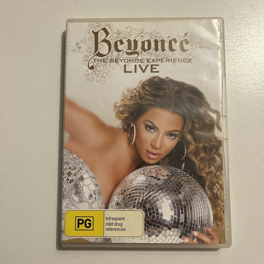 Beyonce - Live At The Staples Centre (DVD, 2007) All Regions
