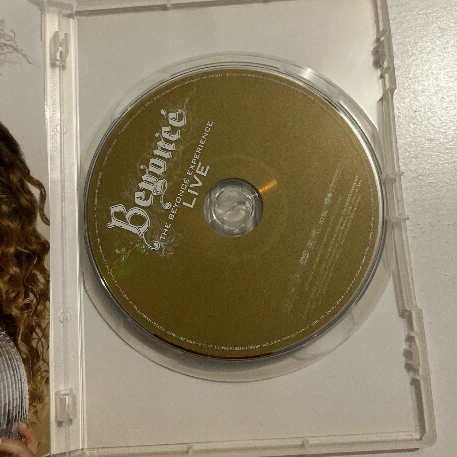 Beyonce - Live At The Staples Centre (DVD, 2007) All Regions – Retro Unit