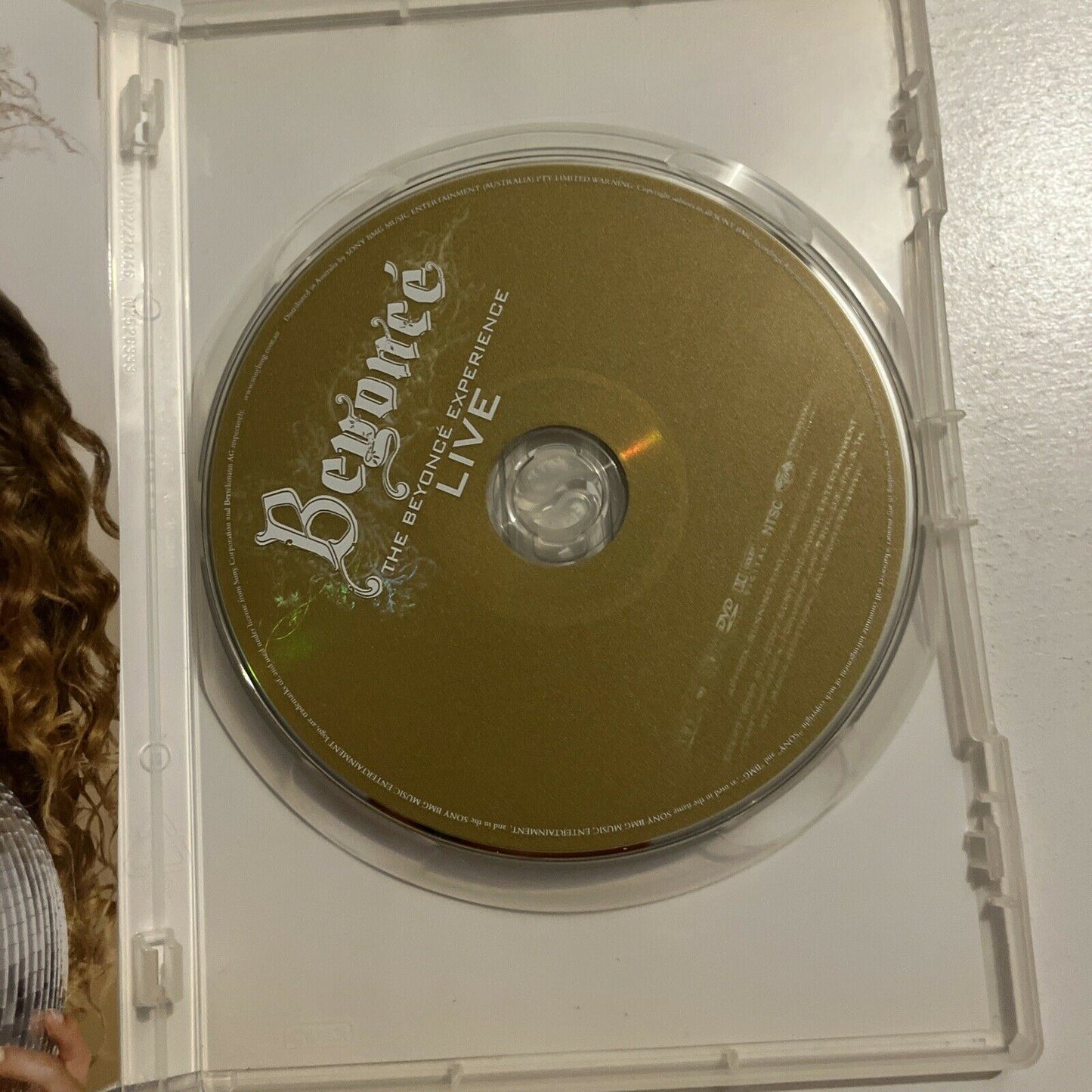 Beyonce - Live At The Staples Centre (DVD, 2007) All Regions
