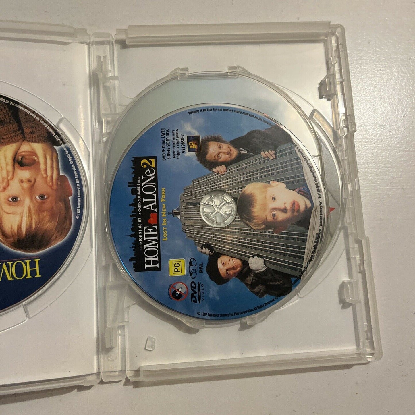 Home Alone 1,2,3,4 Family Collection (DVD, 1998, 4-Disc) Region 4