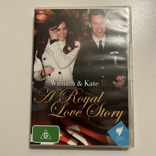 William & Kate - A Royal Love Story (DVD, 2011) All Regions