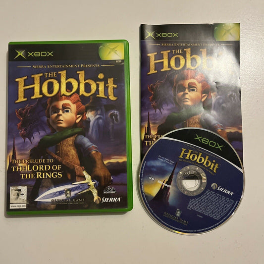 The Hobbit - Xbox Original With Manual PAL