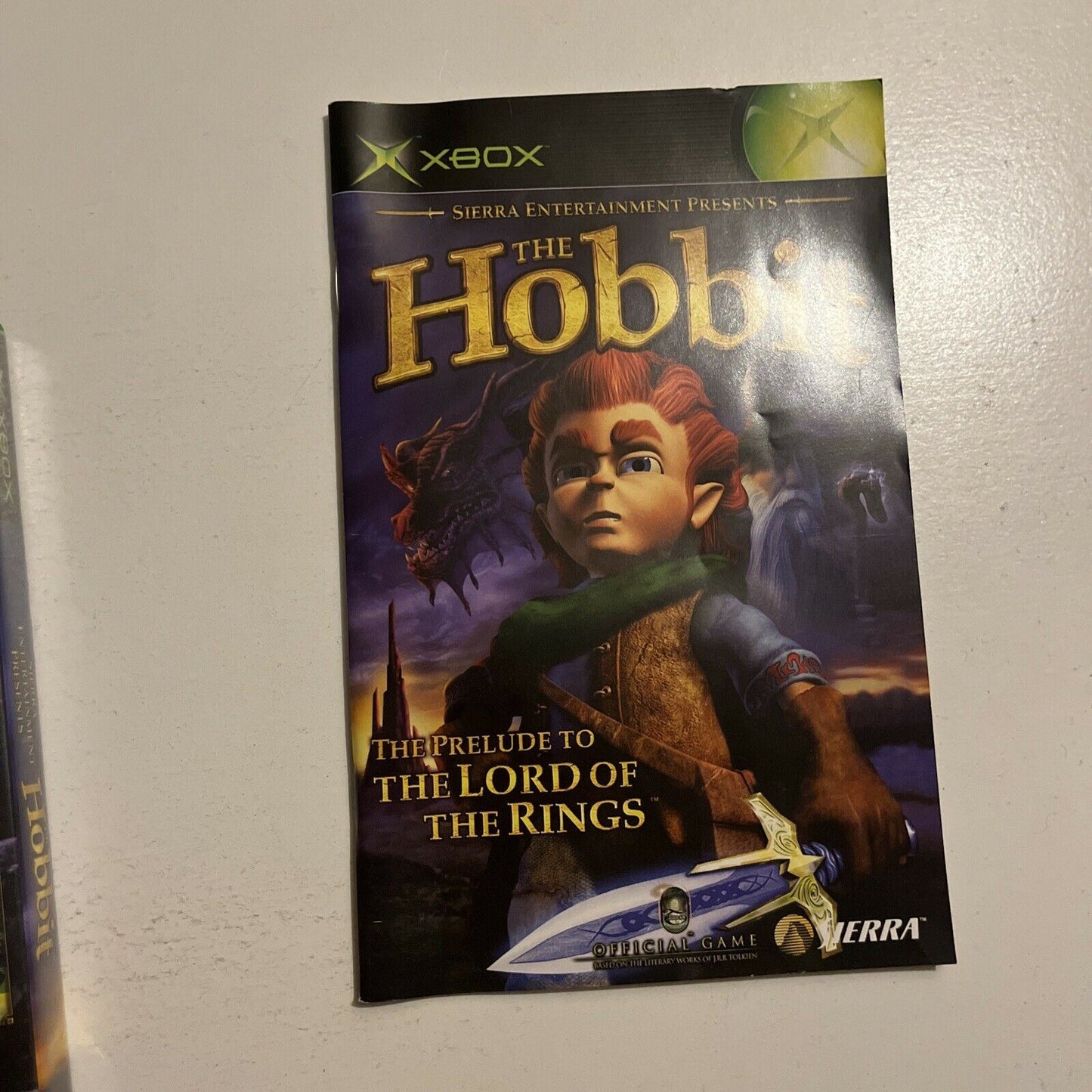 The Hobbit - Xbox Original With Manual PAL