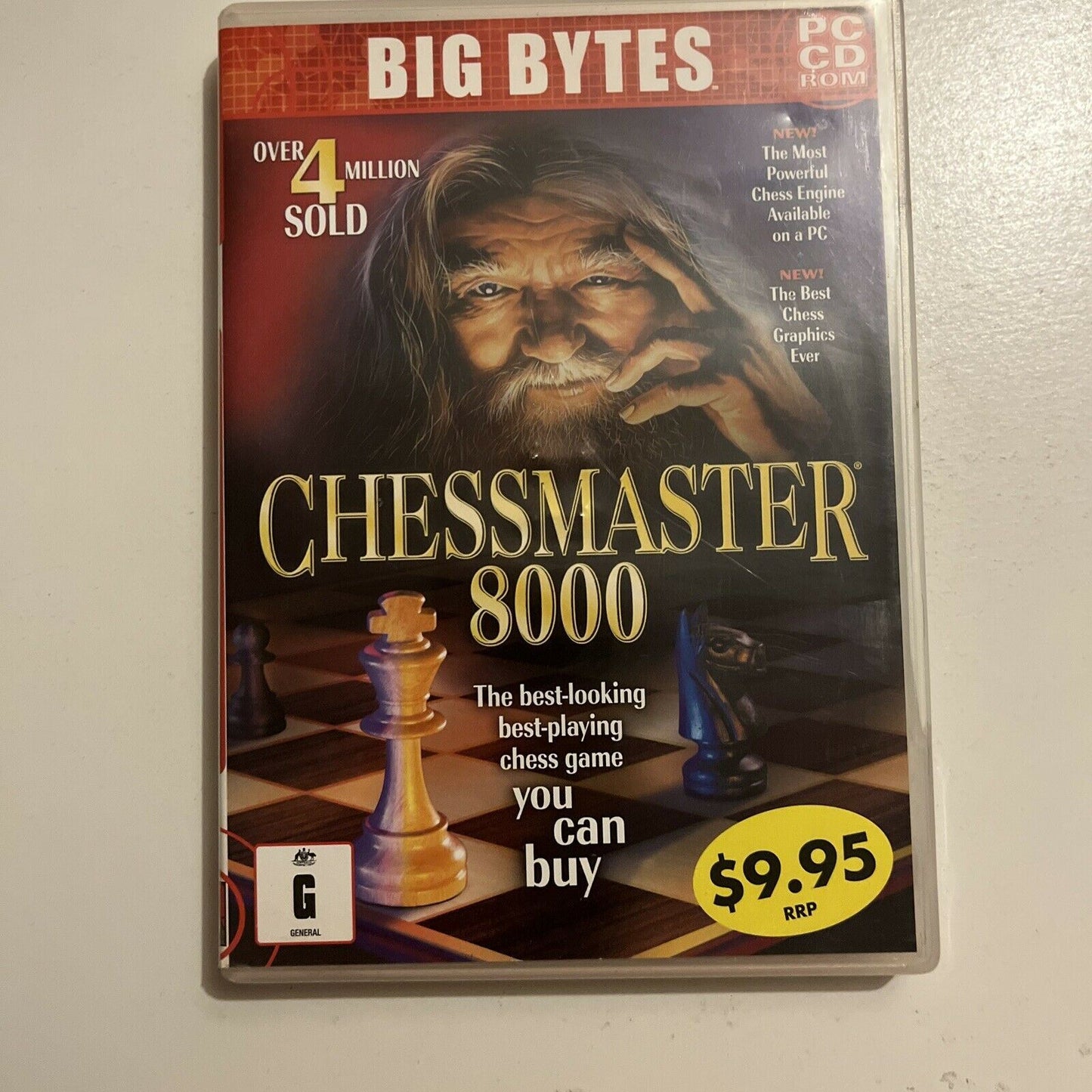 Chessmaster 8000 PC Games CD ROM