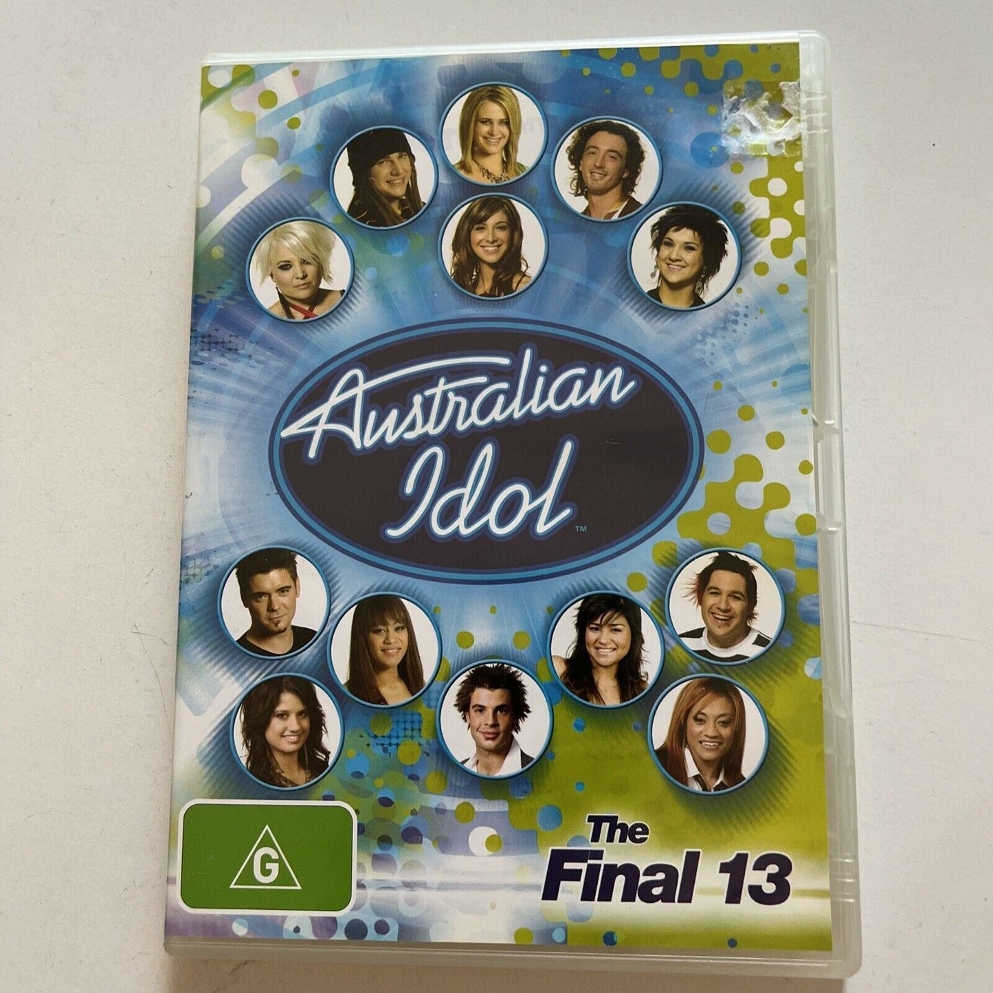 Australian Idol The Final 13 2005 (DVD) All Regions