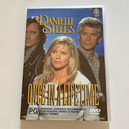 Danielle Steel’s - Once In A Lifetime (DVD, 1994) All Regions