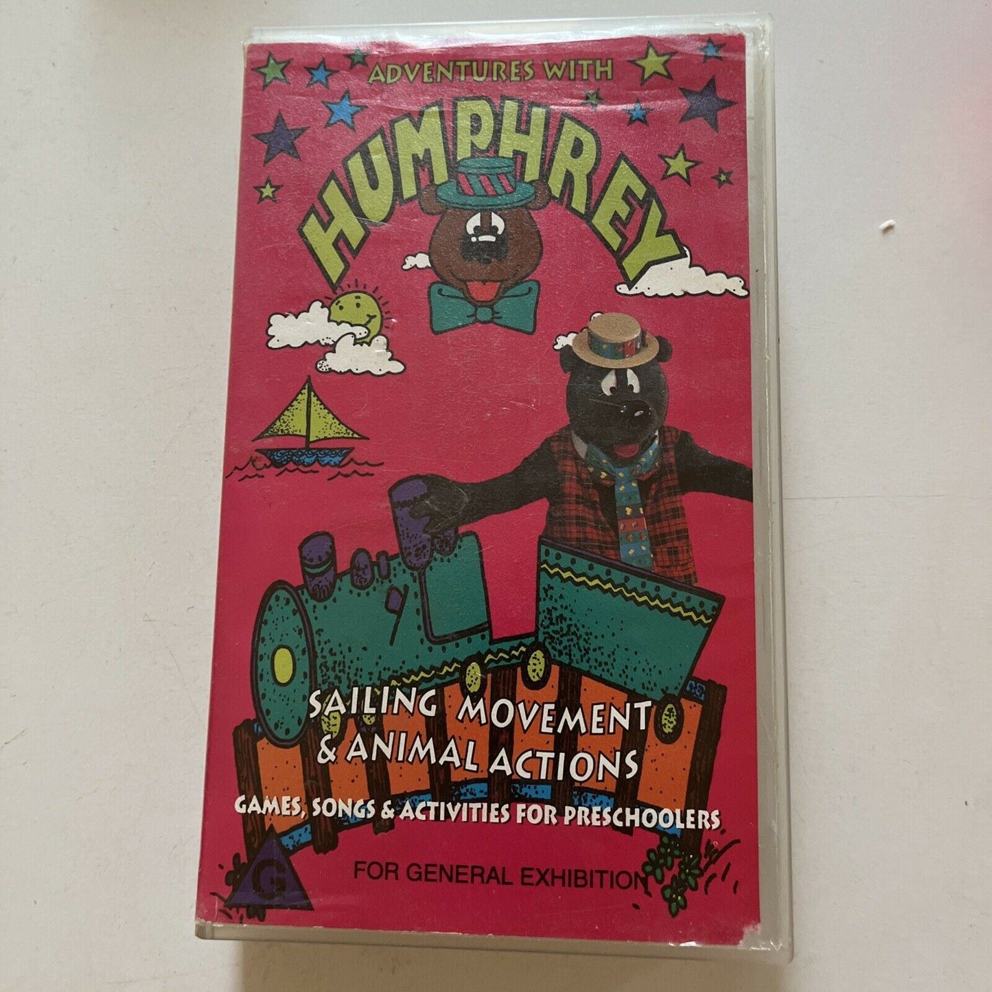 Humphrey B Bear - Adventures With Humphrey (VHS, 1994) PAL