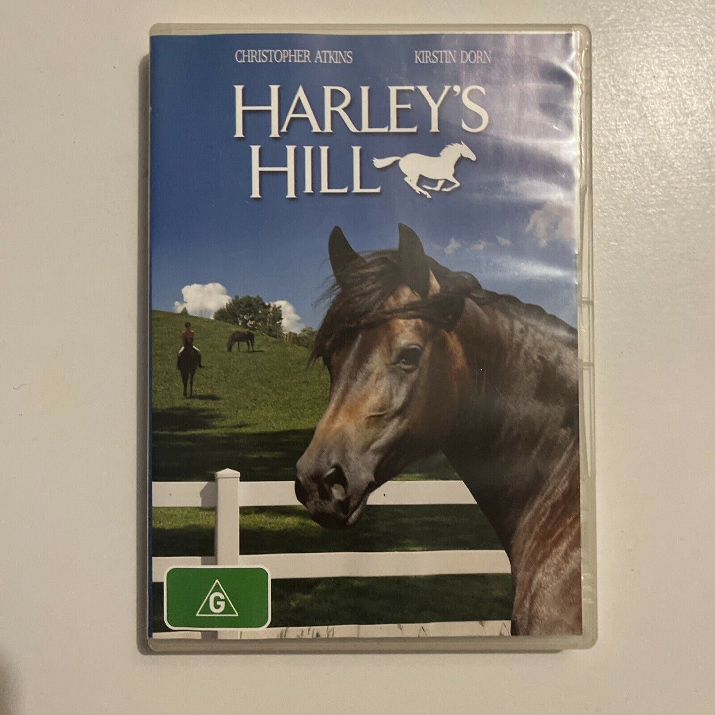 Harley's Hill - The Spirit Of A Champion (DVD, 2011) Kirstin Dorn. All Regions