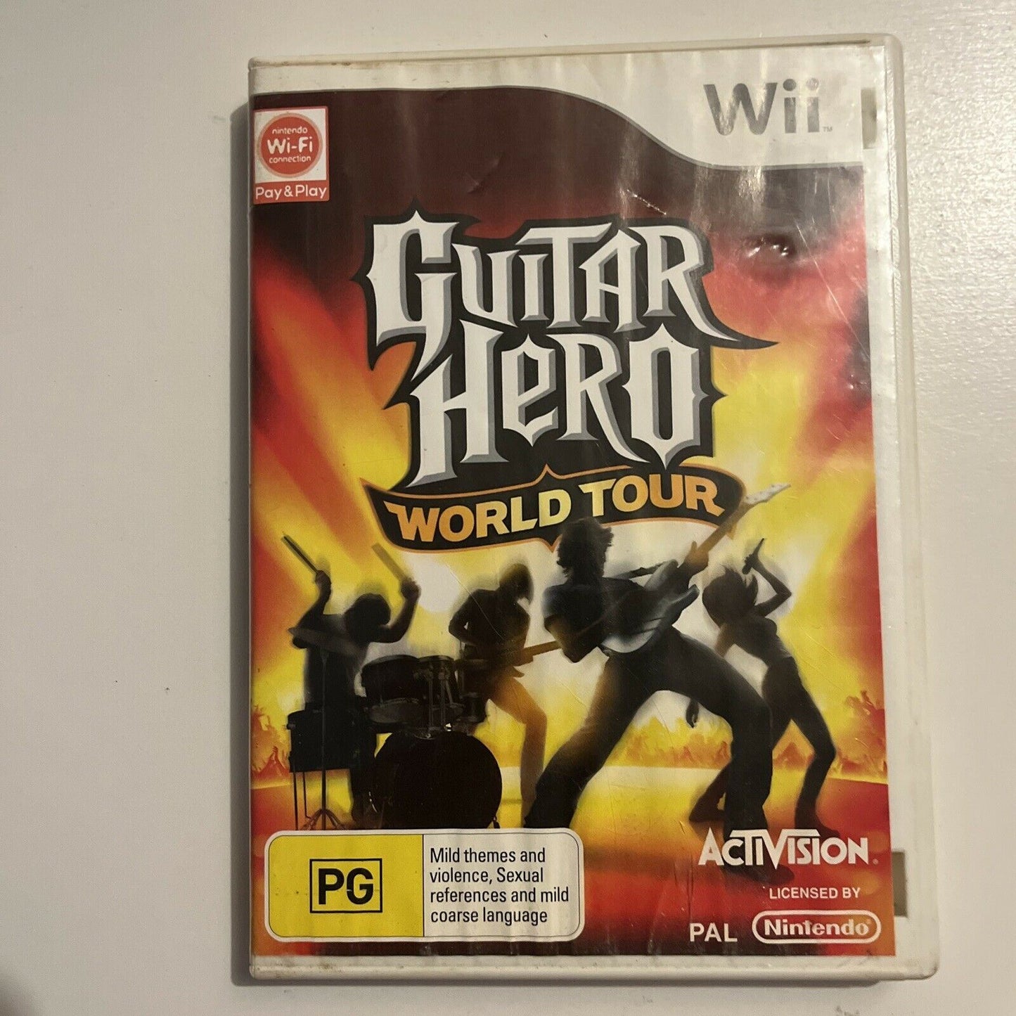 Guitar Hero World Tour - Nintendo Wii PAL