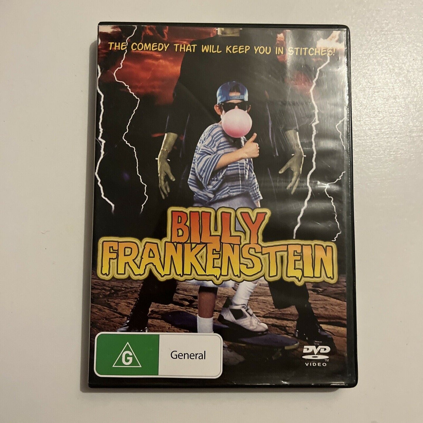 Billy Frankenstein (DVD, 1998) Jordan Lamoureux. All Regions