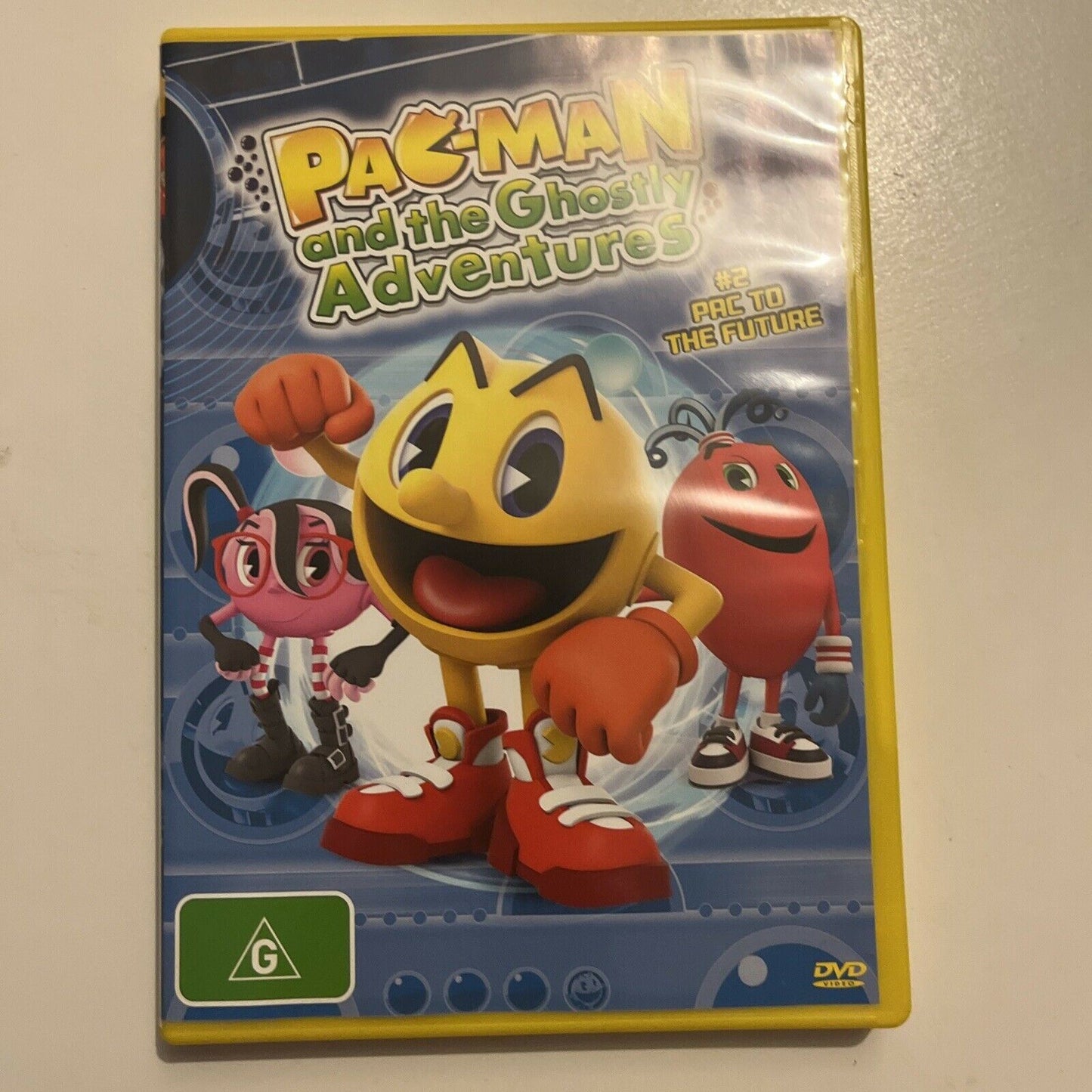 Pac-Man And The Ghostly Adventures - Pac To The Future (DVD, 2013) Region 4