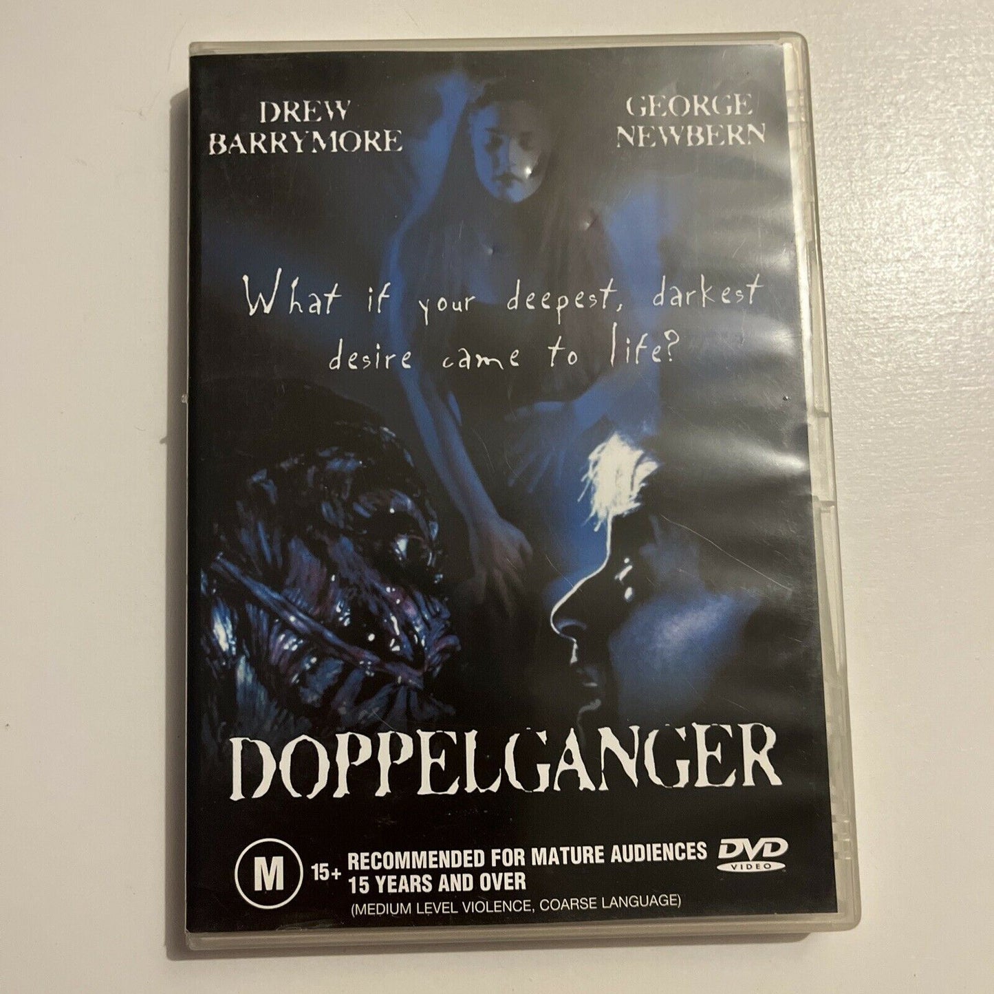 Doppelganger - The Evil Within  (DVD, 1992) Drew Barrymore. Region 4