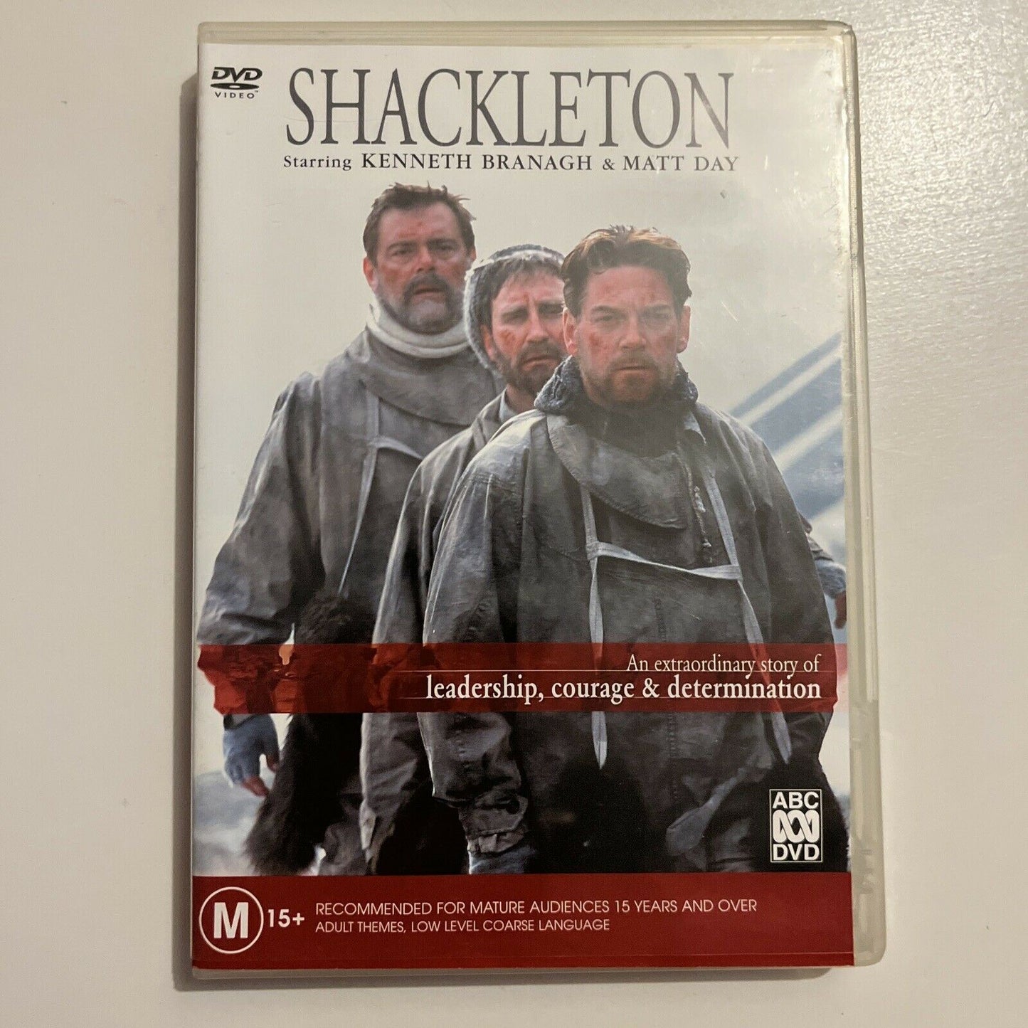 Shackleton (DVD, 2002) Kenneth Branagh, Matt Day. Region 4