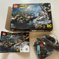 LEGO DC Universe Super Heroes Mr Freeze Batcycle Battle Set (76118) *Incomplete*