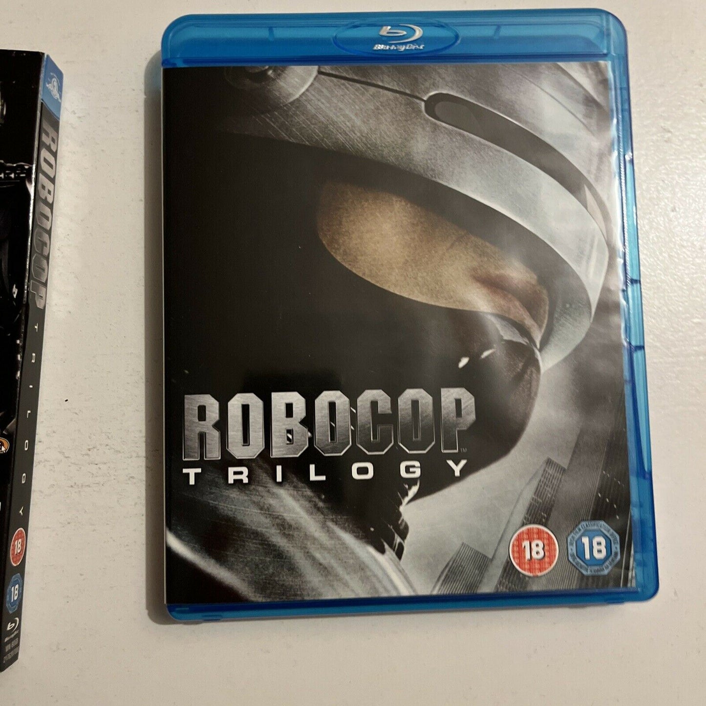 RoboCop Trilogy - 1,2,3 (Bluray, 1993, 3-Disc) Region B