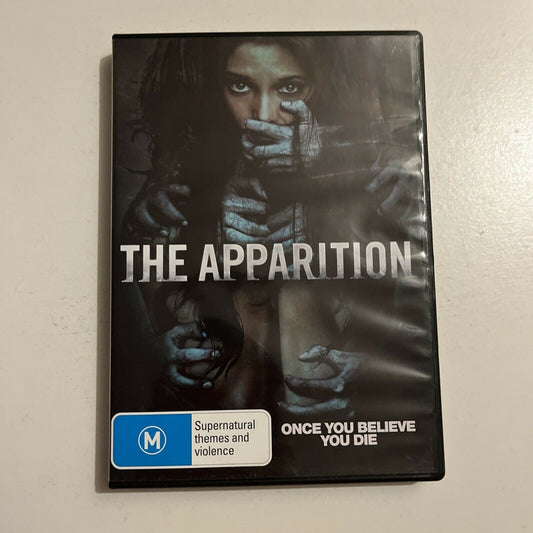 The Apparition (DVD, 2011)  Ashley Greene, Sebastian Stan, Tom Felton Region 4
