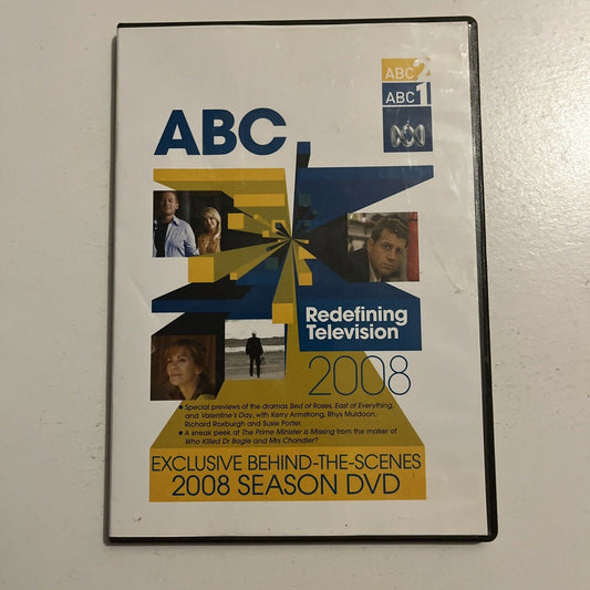 ABC - Redefining Television 2008 - Exclusive Behind The Scenes 2008 Season DVD