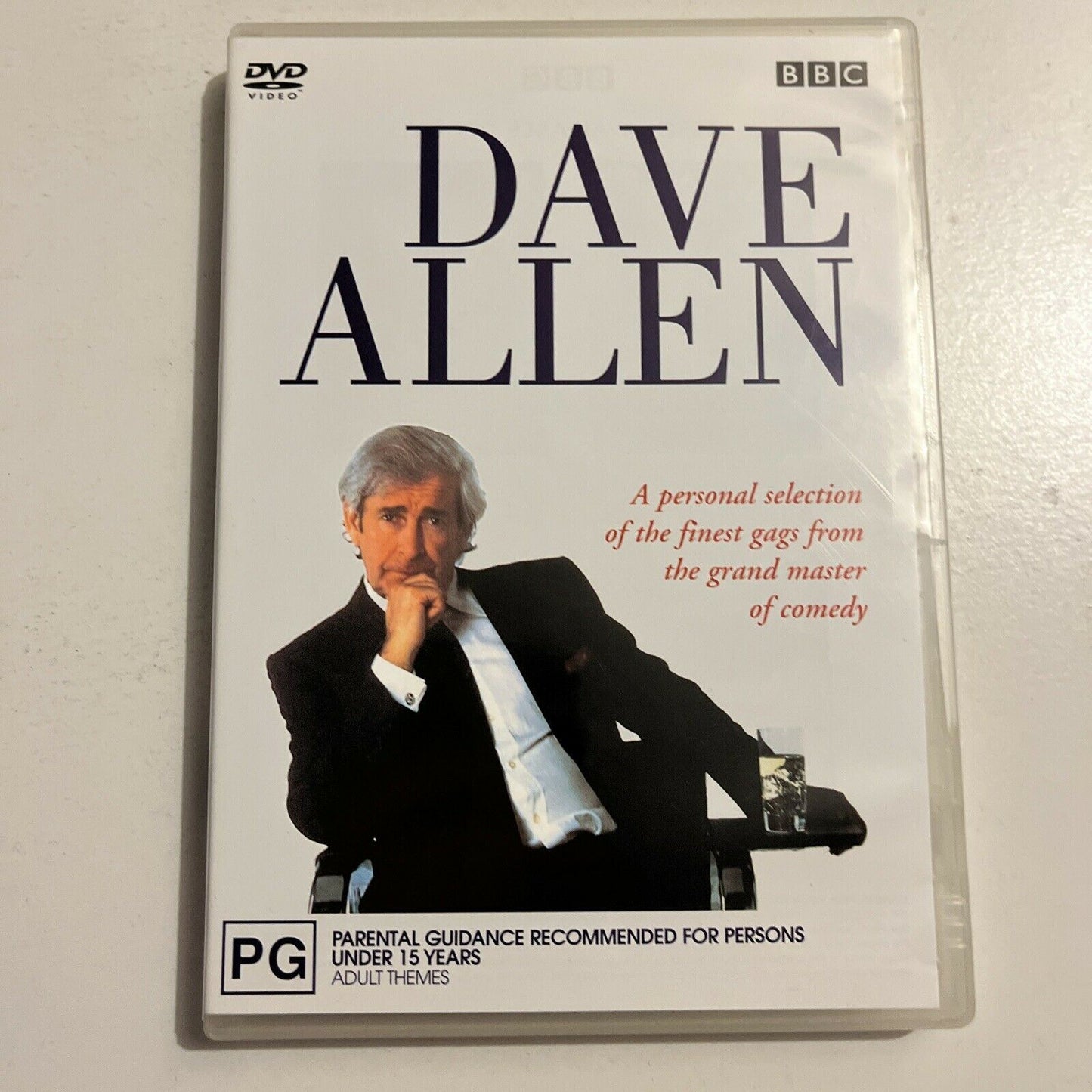 Dave Allen (DVD, 2004) BBC Region 4