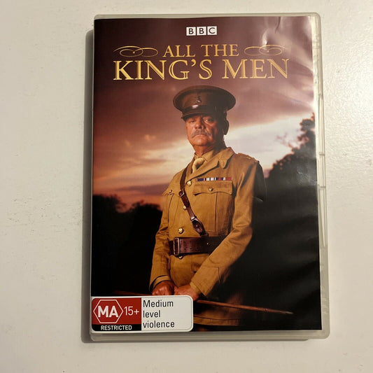 All The King's Men (DVD, 1999) David Jason, Maggie Smith, William Ash, Region 4