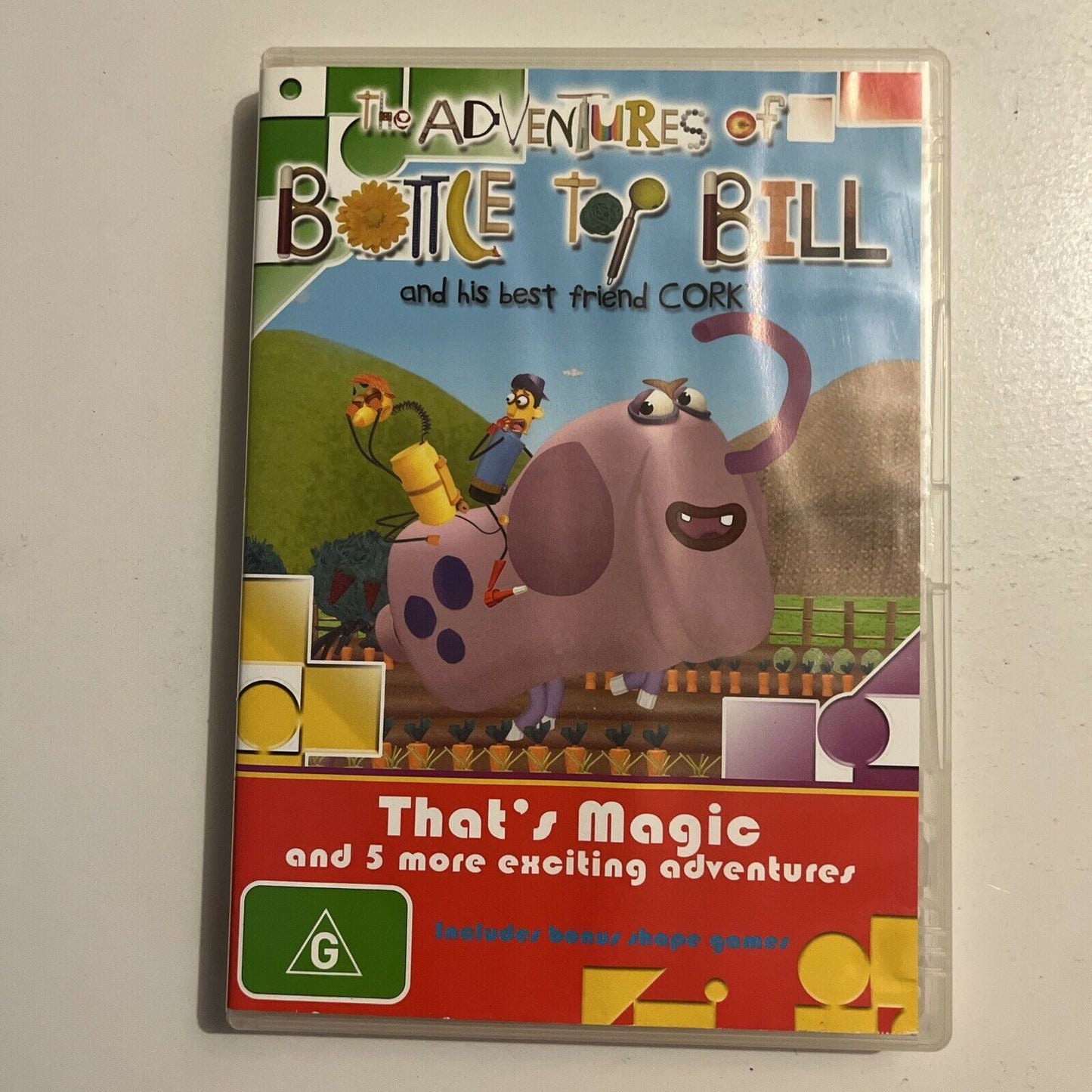 The Adventures Of Bottle Top Bill And His Best Friend Corky (DVD, 2005) Region 4