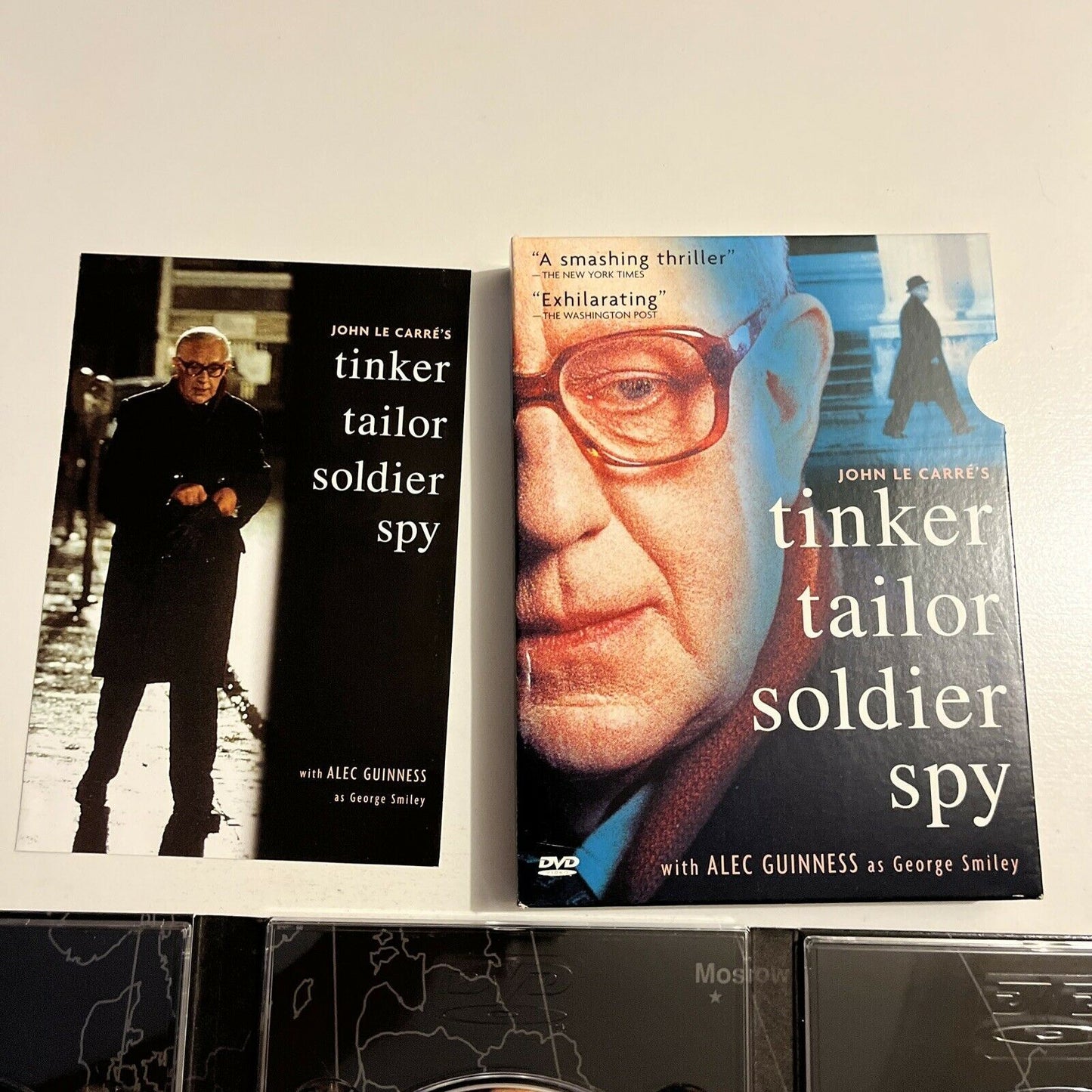 John Le Carre's: Tinker Tailor Soldier Spy (DVD, 1979, 3-Disc) Region 1