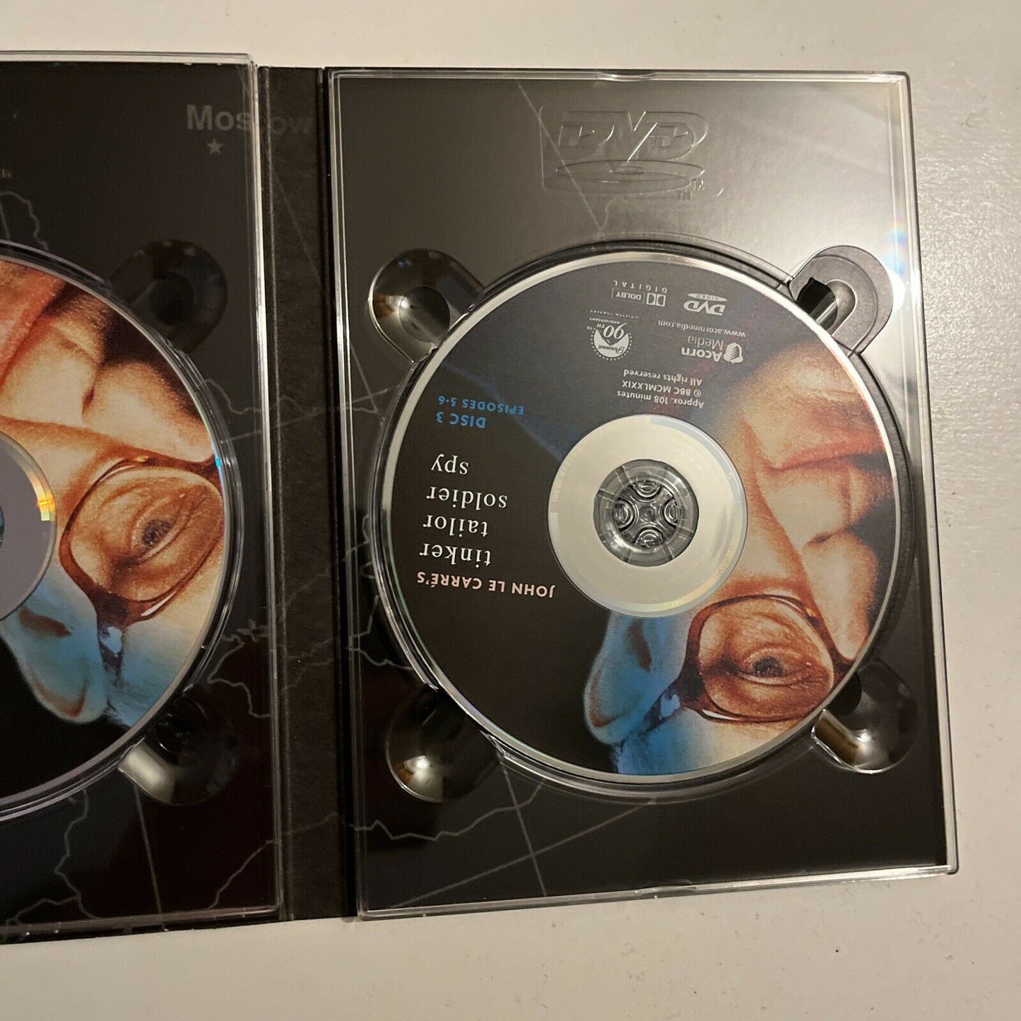 John Le Carre's: Tinker Tailor Soldier Spy (DVD, 1979, 3-Disc) Region 1