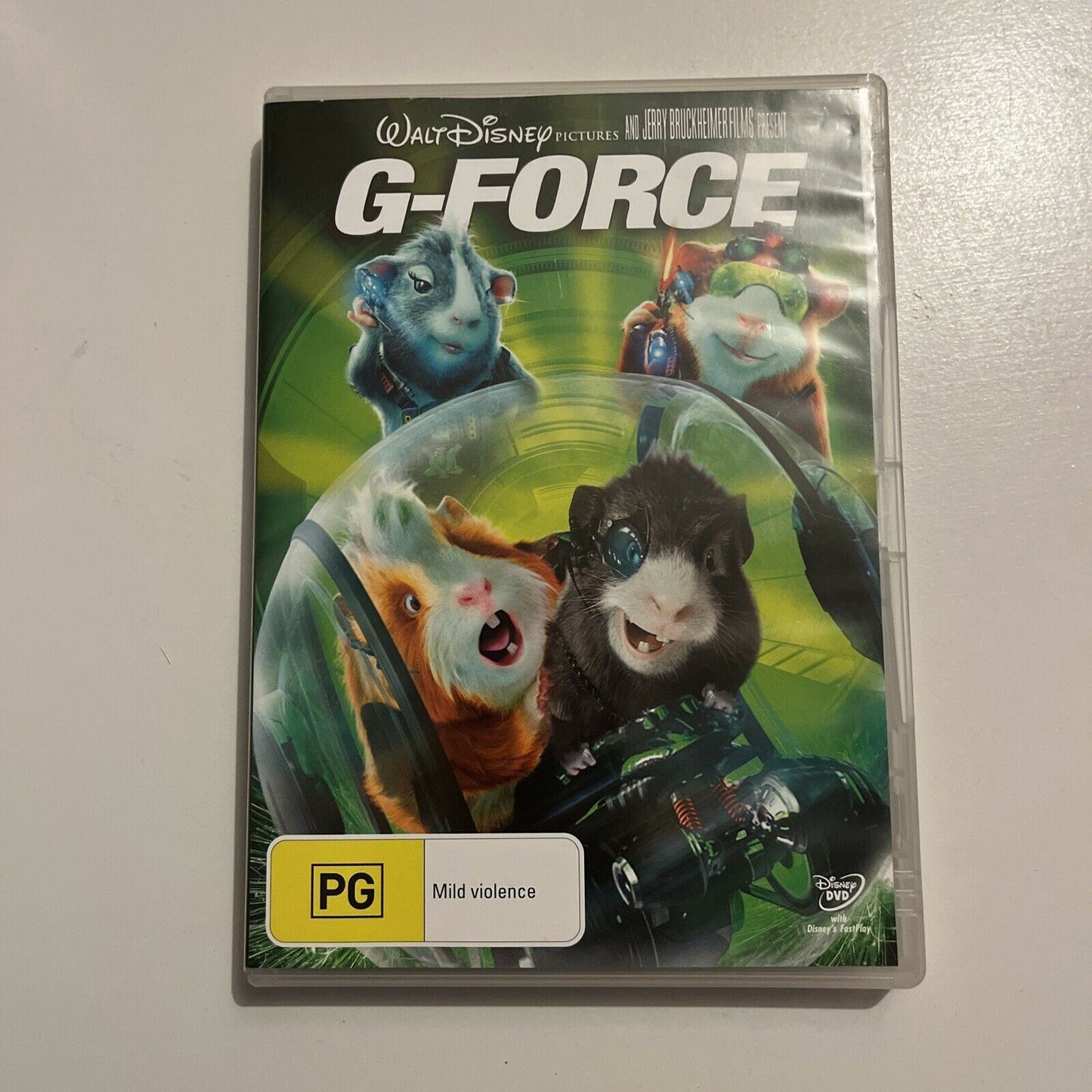 G-Force (DVD, 2009) Penelope Cruz, Nicolas Cage, Jon Favreau,  Region 4