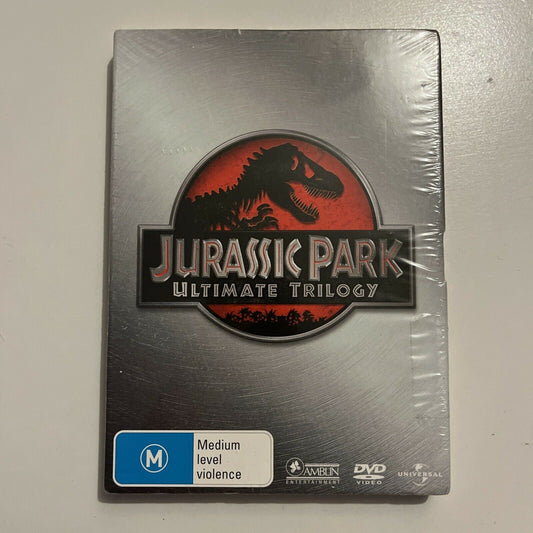 *Sealed* Jurassic Park / Jurassic Park: The Lost World / Jurassic Park III DVD