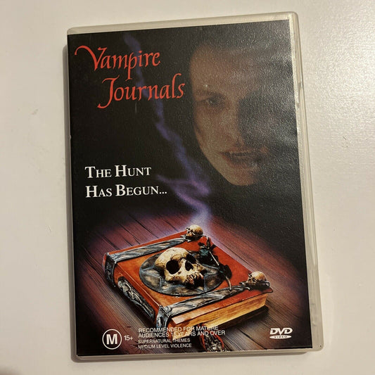 Vampire Journals (DVD, 1997) All Regions