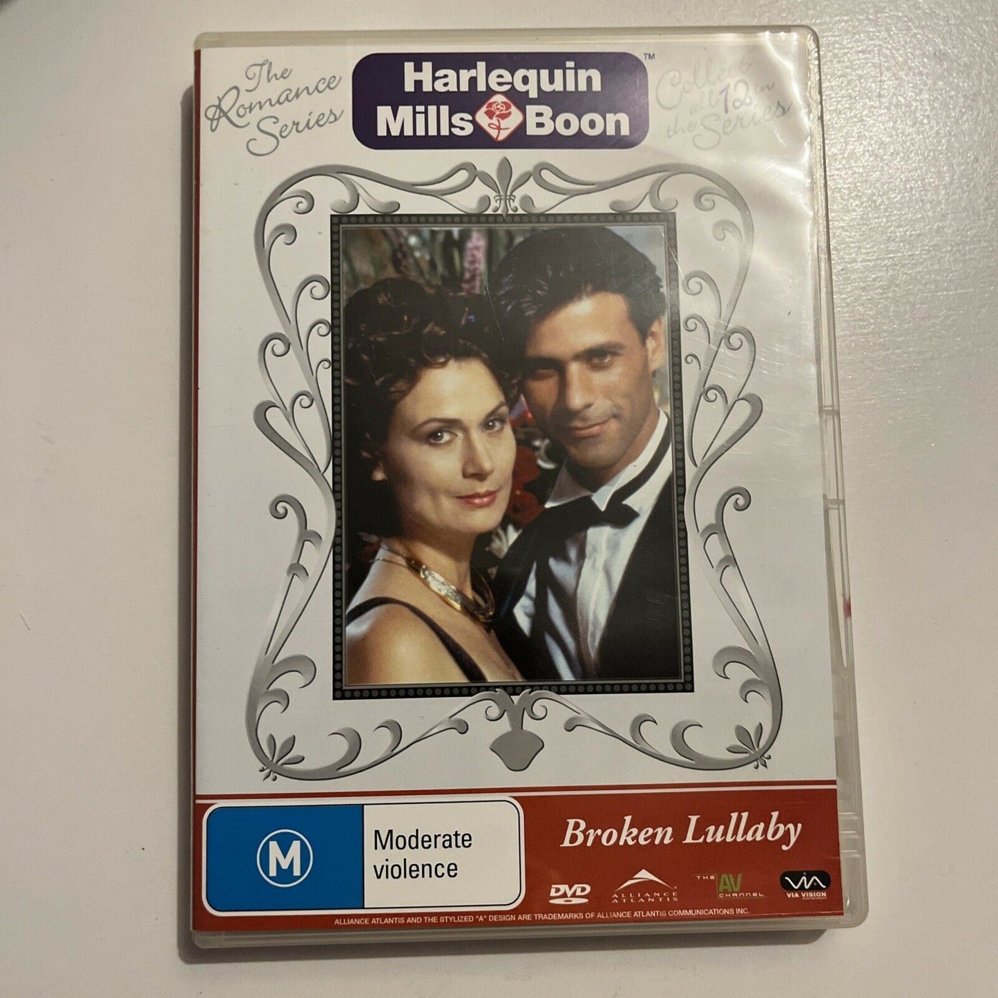 Mills & Boon - Broken Lullaby (DVD, 1994) Mel Harris, Rob Stewart Region 4