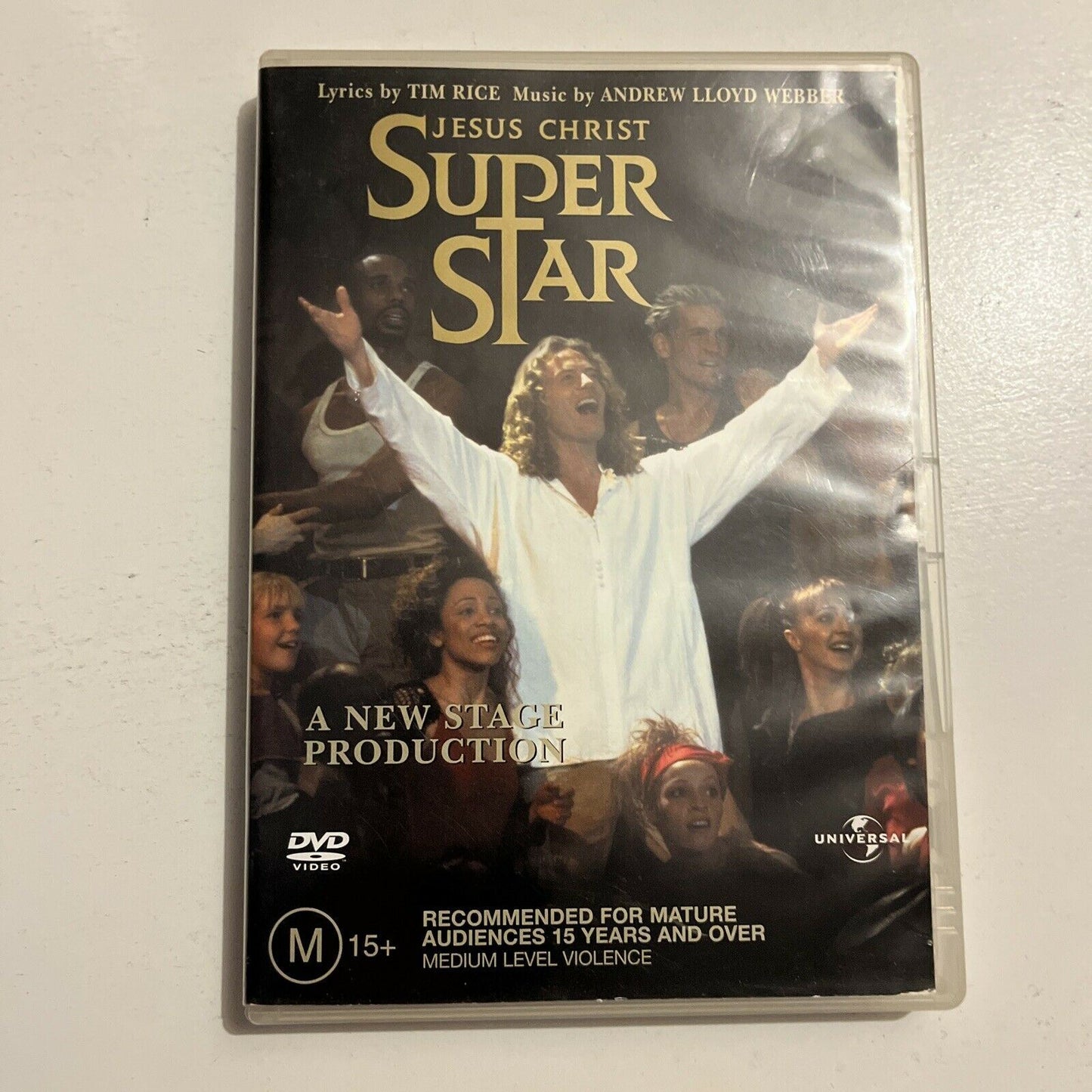 Jesus Christ Superstar (DVD, 2000) Glen Carter, Jerome Pradon, jRegion 4