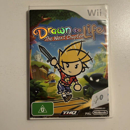 Drawn to Life: The Next Chapter (Nintendo Wii, 2009) PAL