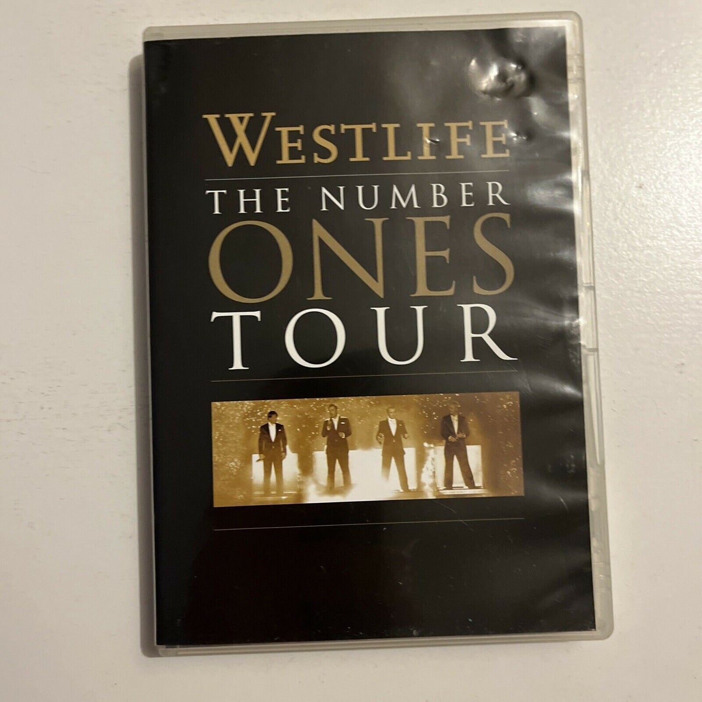 Westlife - The Number Ones Tour (DVD, 2006) Region 4&2