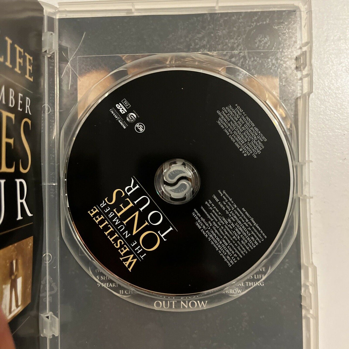 Westlife - The Number Ones Tour (DVD, 2006) Region 4&2