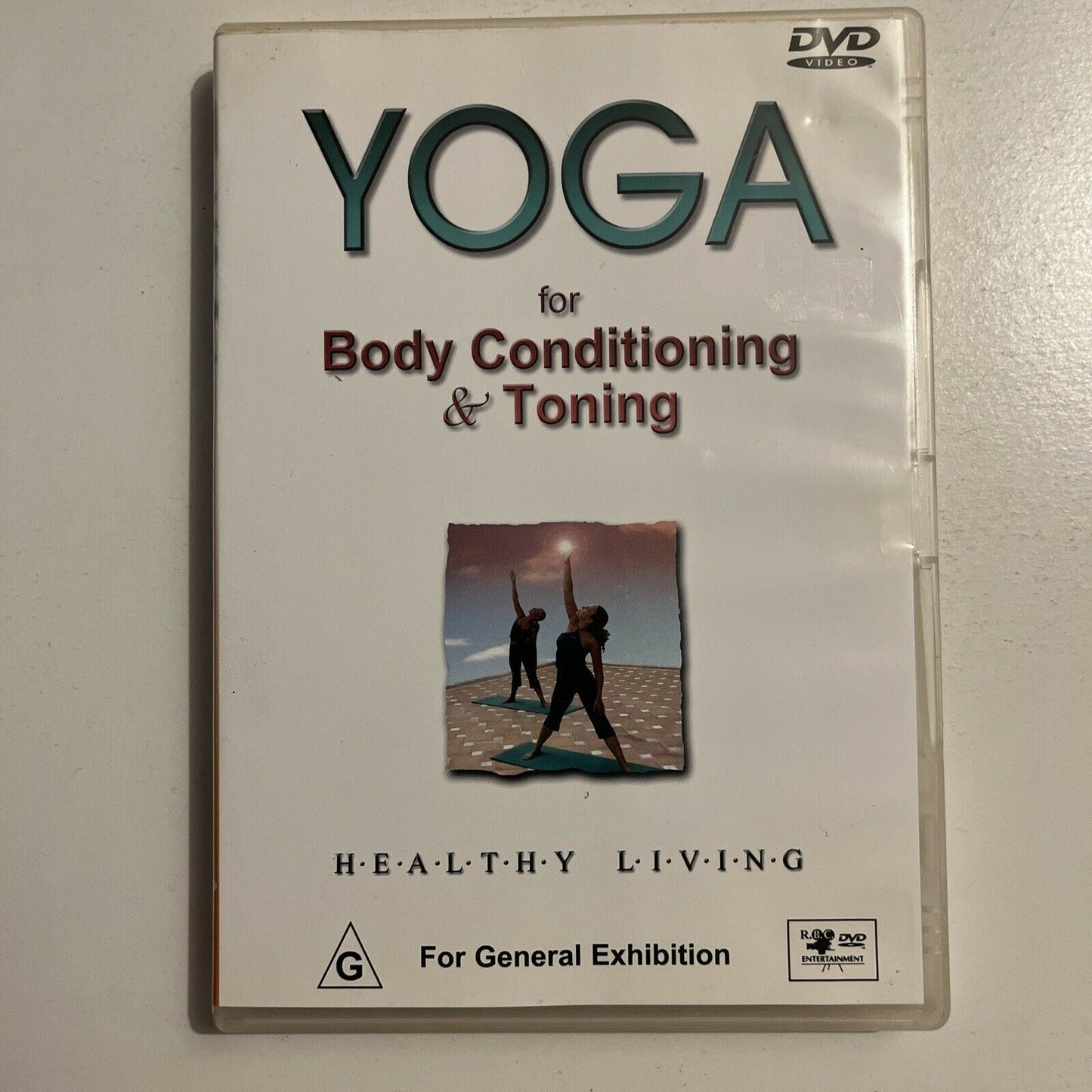 Yoga for Body Conditioning & Toning (DVD)  All Regions