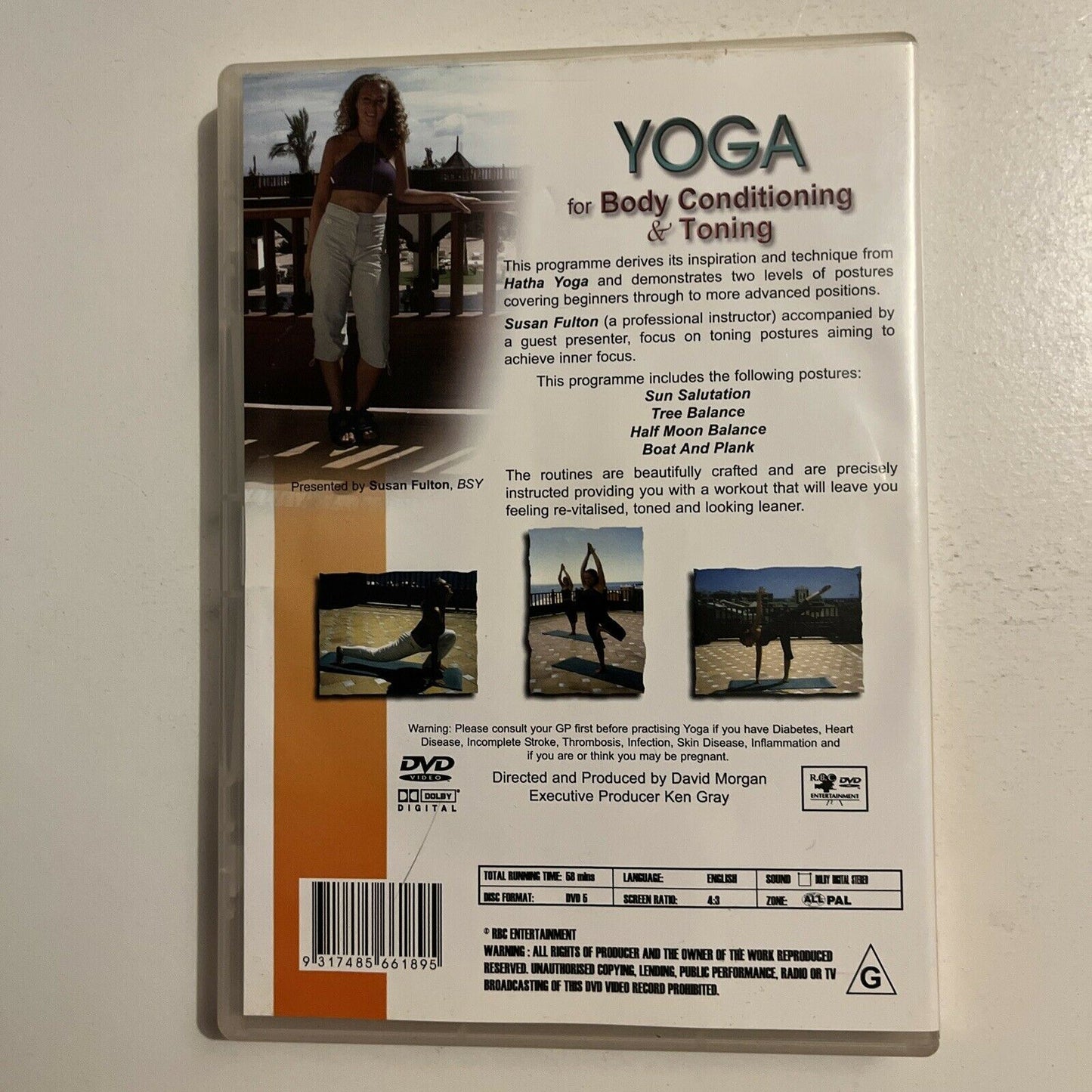 Yoga for Body Conditioning & Toning (DVD)  All Regions